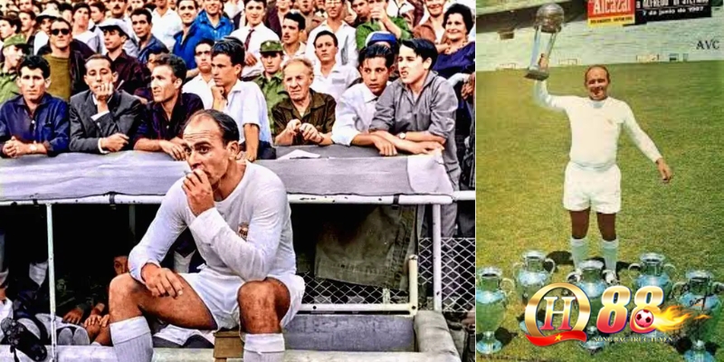 Alfredo Di Stéfano là một trong những cầu thủ vĩ đại nhất của Argentina